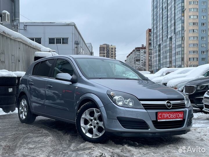 Opel Astra 1.8 AT, 2005, 178 000 км
