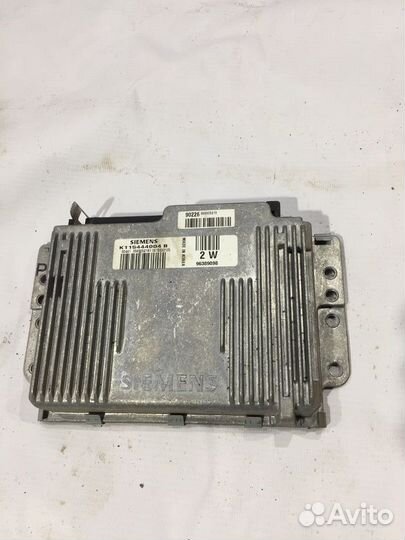 Блок управления двигателем Daewoo Matiz