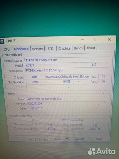 Ноутбук asus
