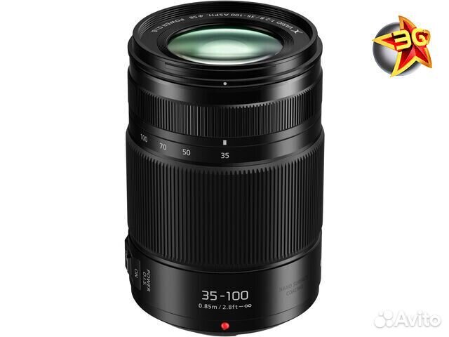 Объектив Panasonic 35-100mm f/2.8 II asph. O.I.S. Lumix G X Vario H-HSA35100