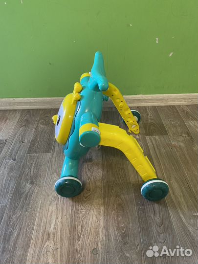 Ходунки каталка музыкальные