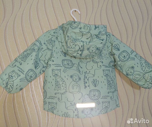 Новая Куртка на мальчика Baby Go 92