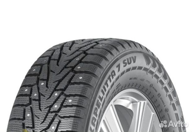 Nokian Tyres Hakkapeliitta 7 235/60 R17