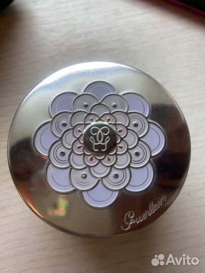 Пудра Guerlain метеориты