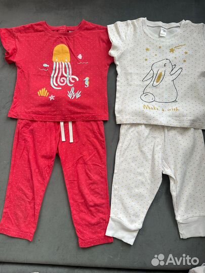Комплект вещей для девочки 92-98 см