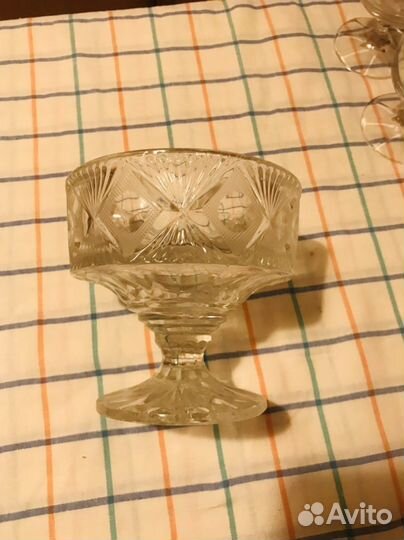 Конфетница на ножке СССР