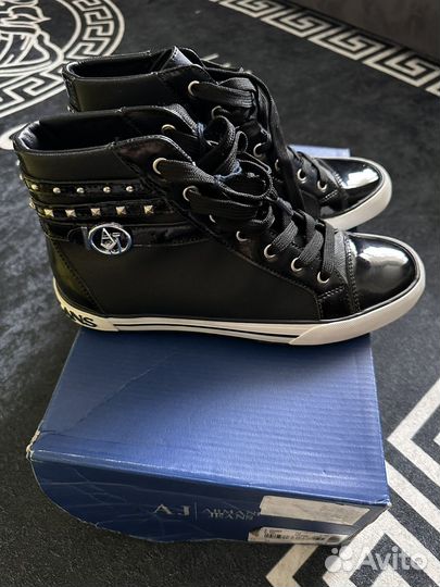 Ботинки Armani jeans