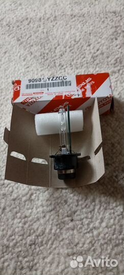 Ксеноновые лампы d4s Toyota 90981-yzzcc