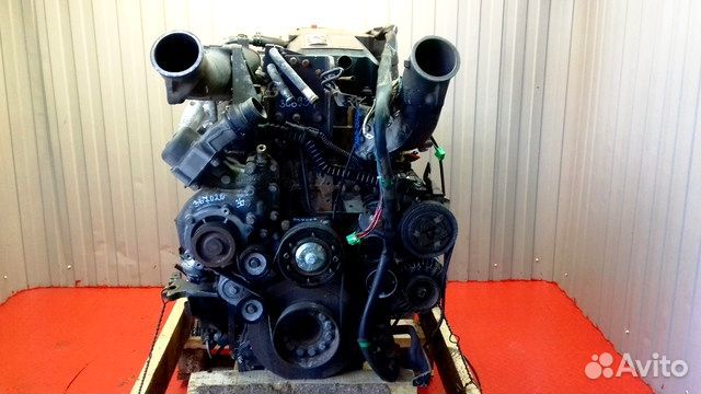 Двигатель DAF