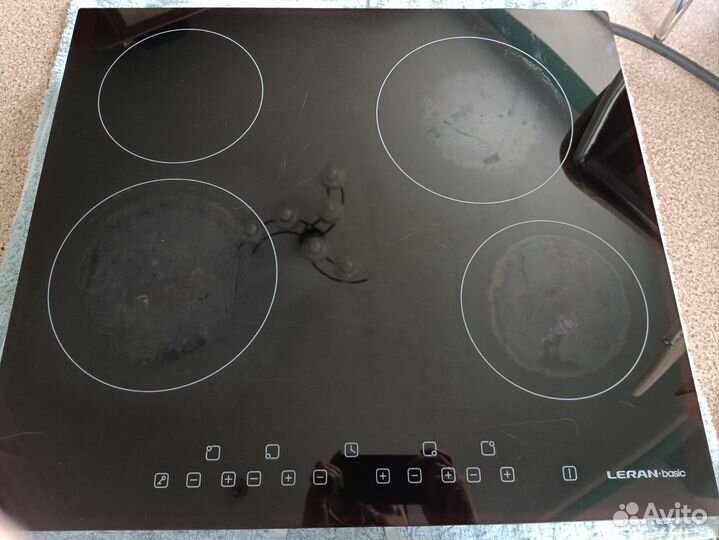 Варочная панель Leran электрическая бу