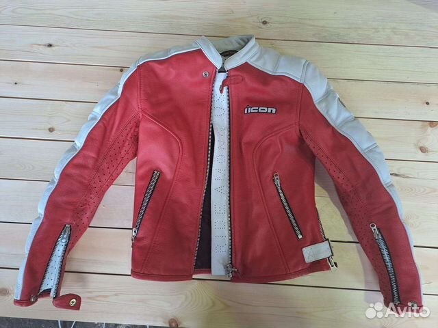 Мотокуртка женская Icon
