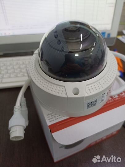 Видеокамера HiWatch антивандальная купольная 2мр