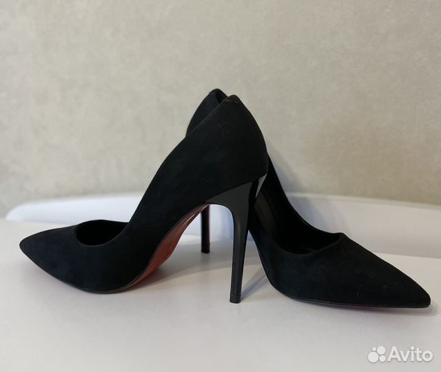 Туфли женские замшевые 37 38