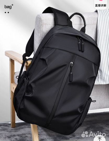 Рюкзак с разъемом для повербанка