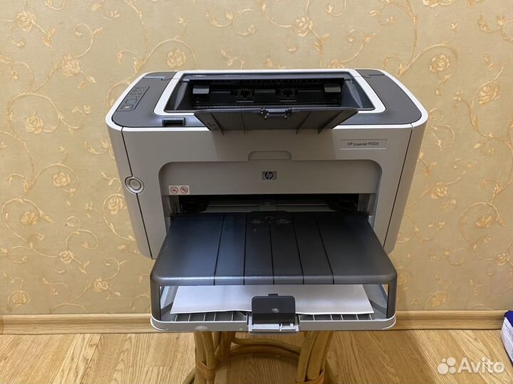 Принтер лазерный Hp P1505