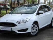 Ford Focus 1.6 AMT, 2017, 118 982 км, с пробегом, цена 1 070 000 руб.