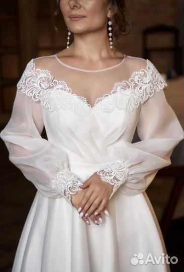 Свадебное платье