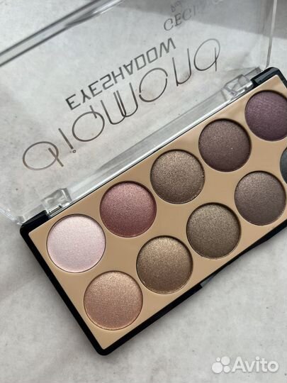 Тени для век