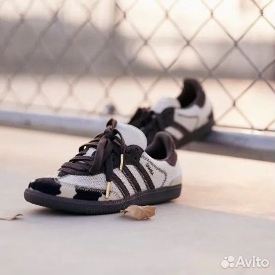 Кеды Adidas Samba Cow