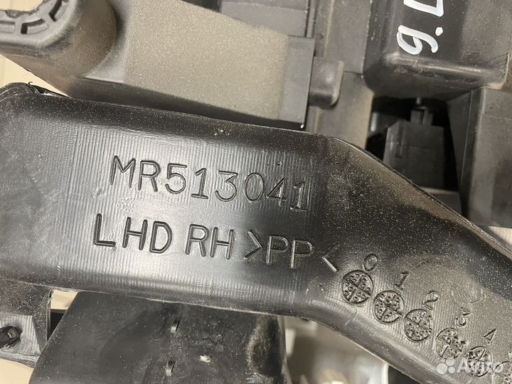 Корпус печки(отопителя) салона Lancer 9 MR513018