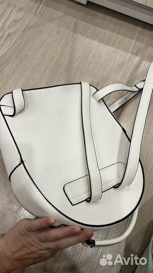 Рюкзак stradivarius белый