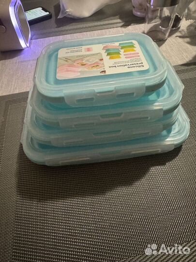 Контейнера складные набор из 4 шт