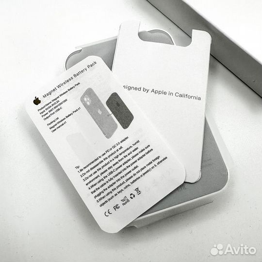 Magsafe battery pack 5000mah apple