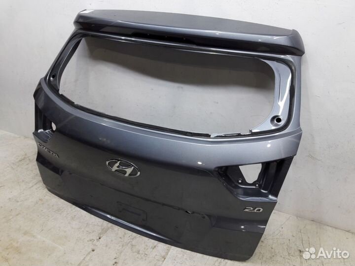 Крышка багажника Hyundai Creta GS 2015