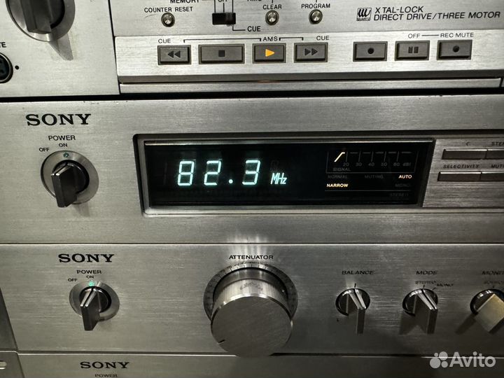 Муз система sony esprit hi-end класса 86/88