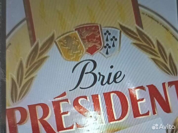 Сыр prezident brie