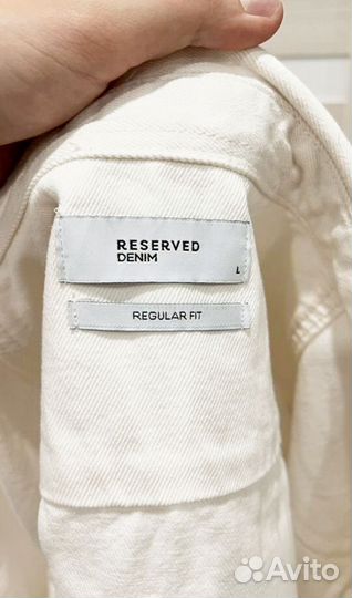 Джинсовая куртка Reserved