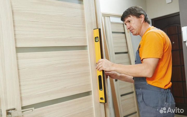 Дверь межкомнатная в ванну