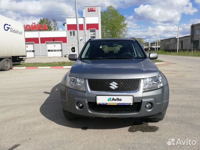 Suzuki Grand Vitara 2.0 AT, 2007, 253 000 км