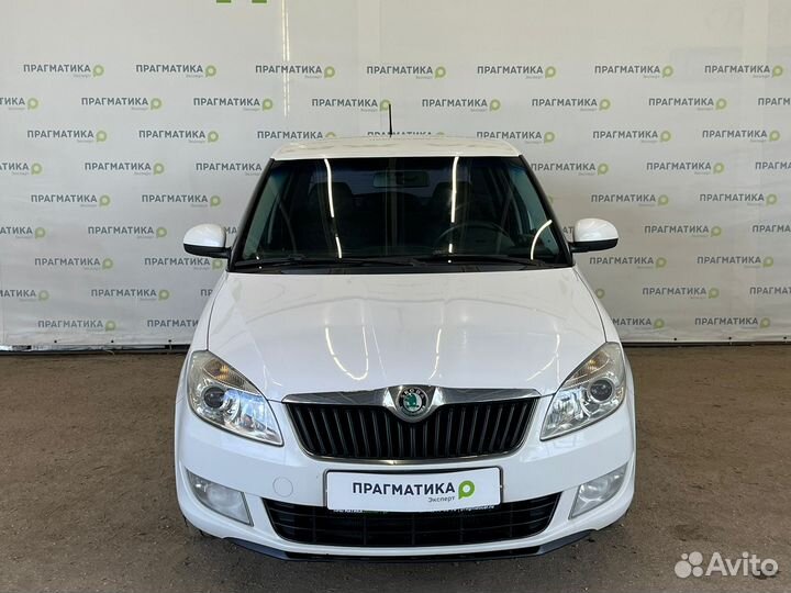 Skoda Fabia 1.4 МТ, 2011, 240 000 км