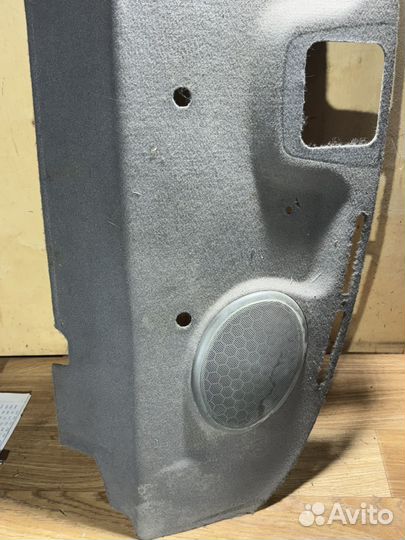 Задняя полка kia spectra