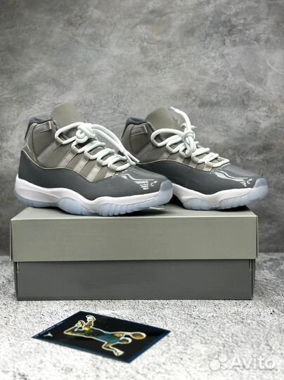 Air Jordan 11 Retro Cool Grey