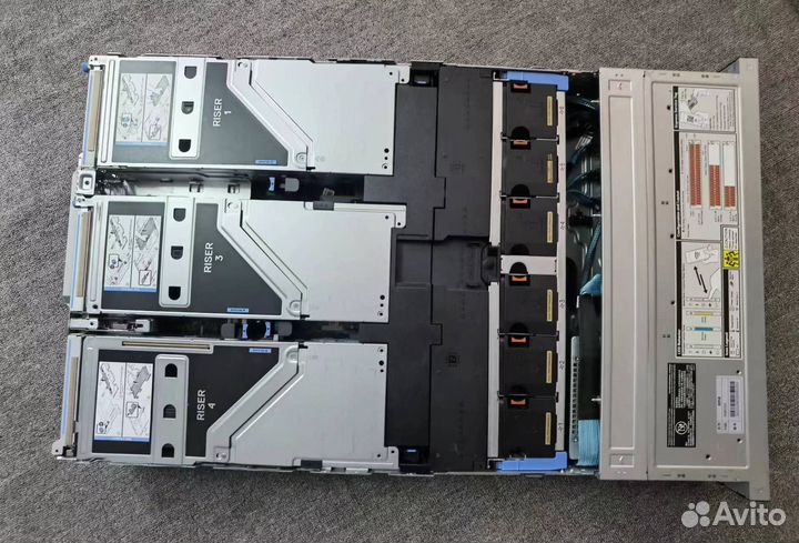 Сервер Dell R7525 AMD epyc