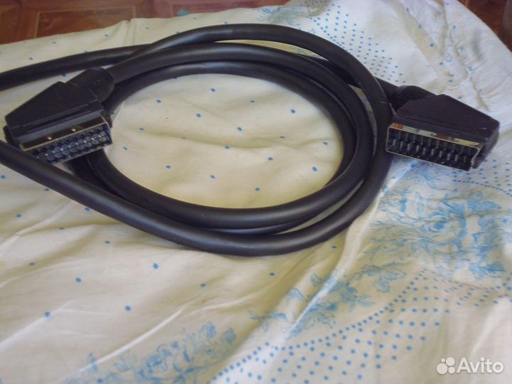 Кабель scart - scart 174 см