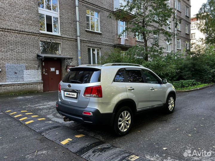 Kia Sorento 2.2 AT, 2011, 213 000 км