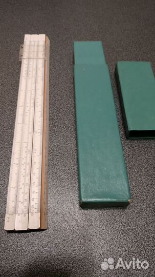 Линейка логарифмическая