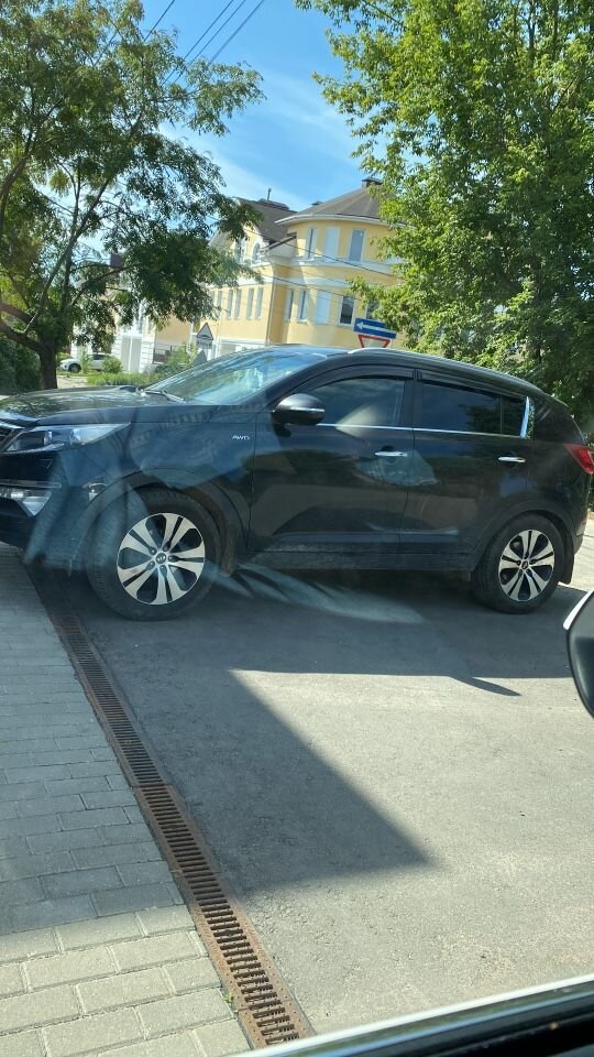 Kia Sportage: фото владельца