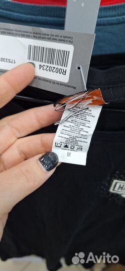 Лонгслив женский Harley Davidson M