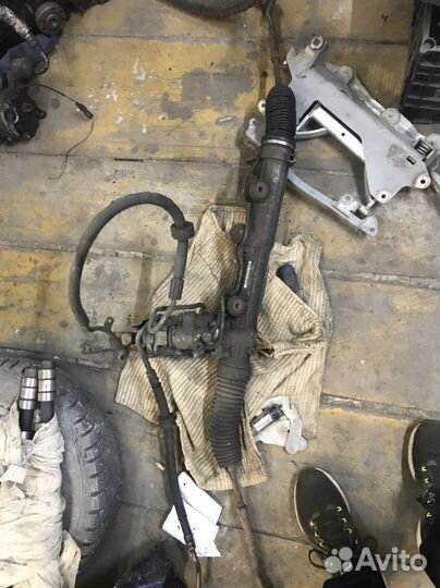 Рулевая рейка w215