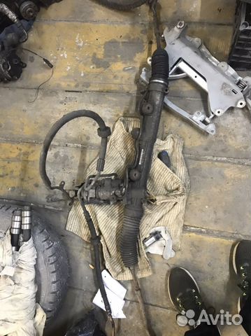 Рулевая рейка w215