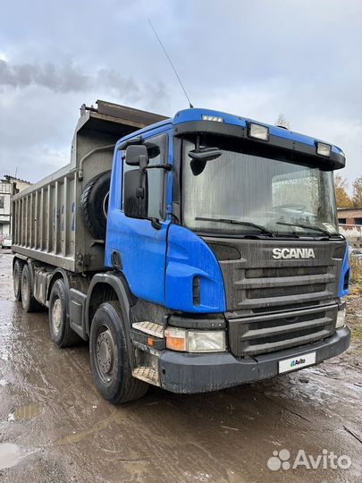 Scania P380, 2010