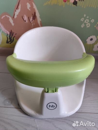 Стульчик для купания happy baby