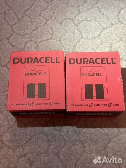 Батарейки Duracell LR 14