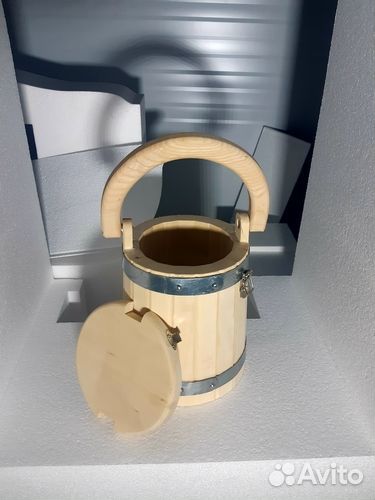 Кадка из липы 3 л