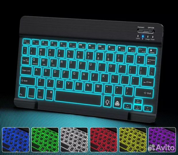 Клавиатура беспроводная RGB