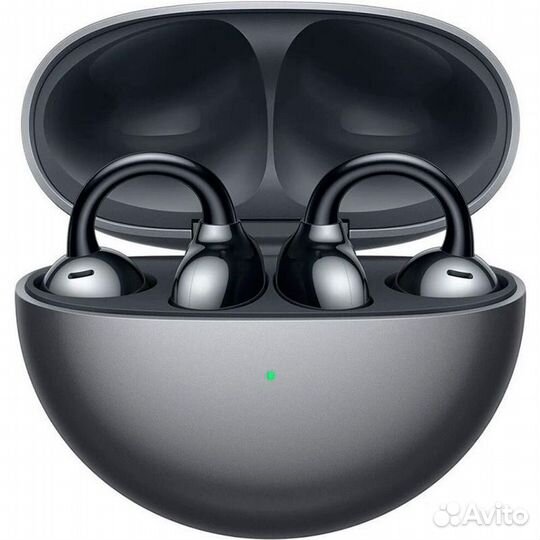 Наушники true wireless huawei freeClip black
